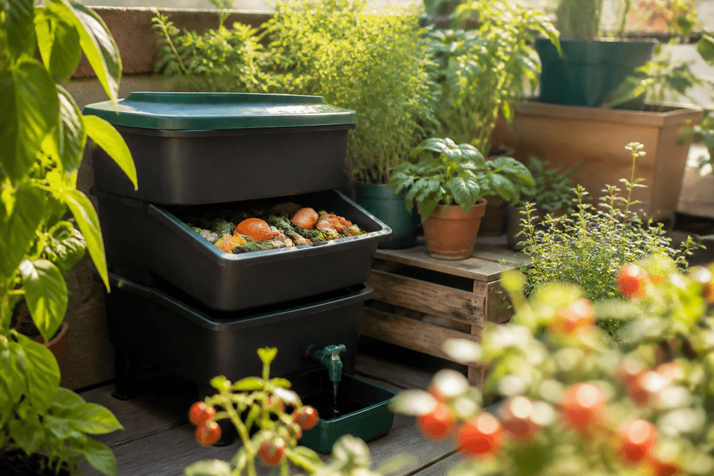 Construye un lombrifiltro casero para vermicompost