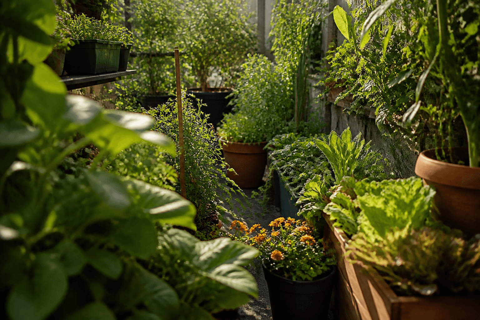 Plantas criollas en huertos urbanos selección y cultivo
