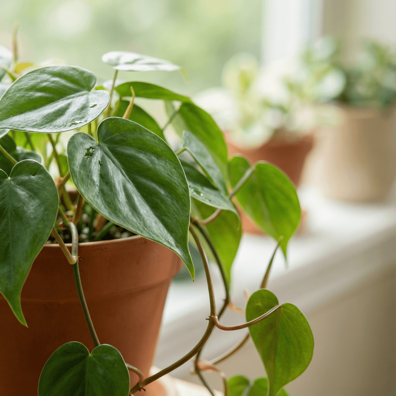 Filodendro corazón (Philodendron hederaceum)