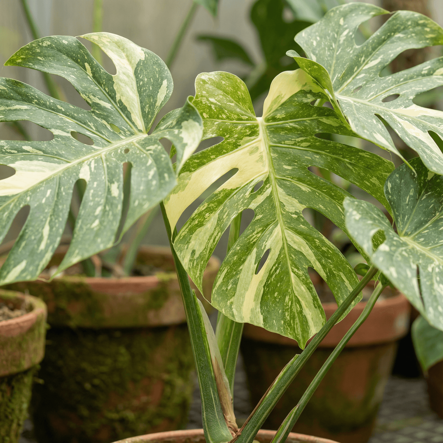 Monstera Thai Constelation