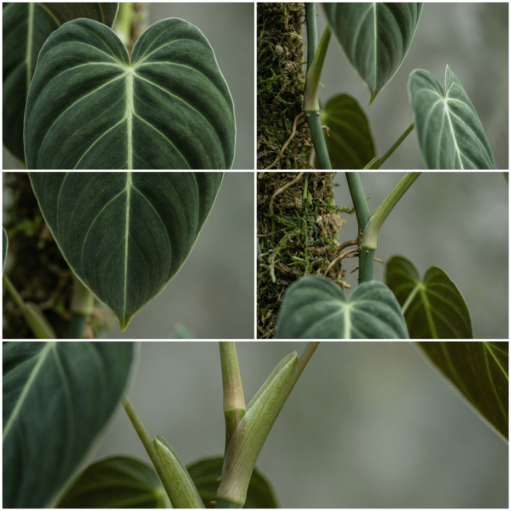 Philodendron Melanochrysum